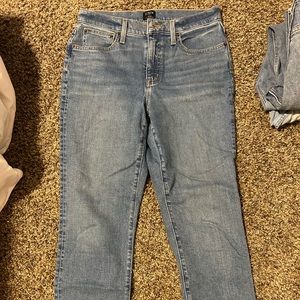 J crew slim boyfriend jeans